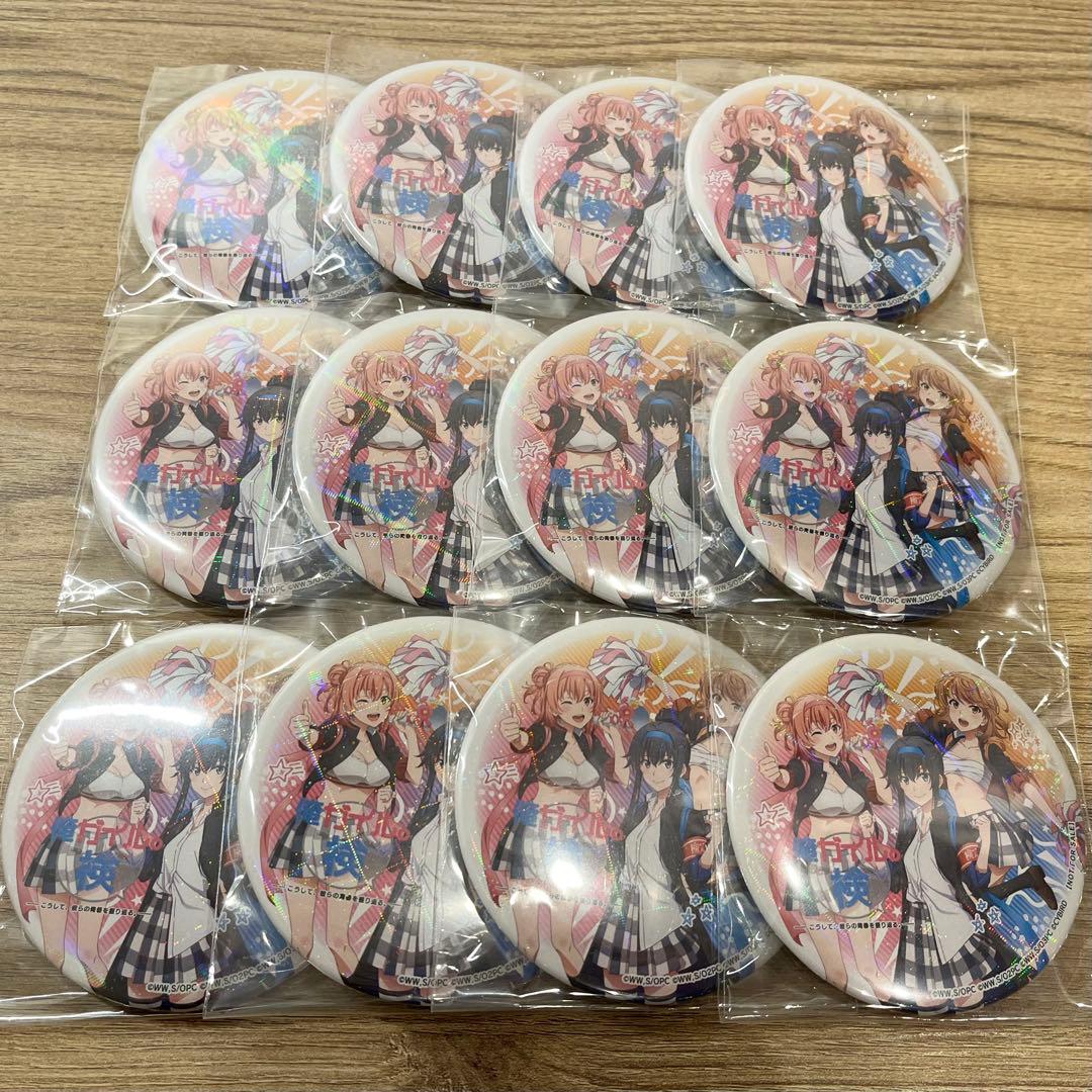 俺ガイル。検 合格者特典 集合BIG缶バッジ 11点