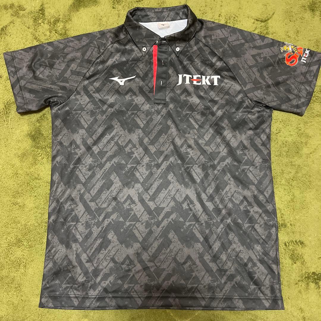 JTEKT Stings ポロシャツ グレー