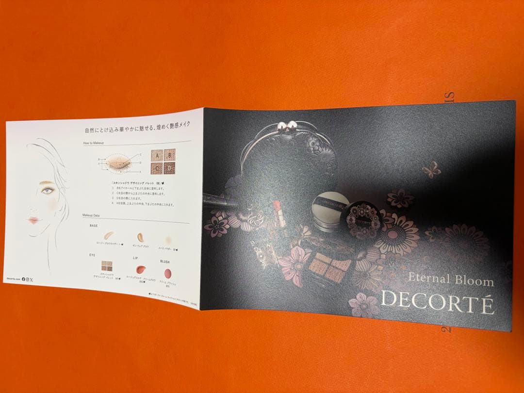 新品ラッピング済み　コスメデコルテ　クリスマスコフレ2025 エターナルブルーム