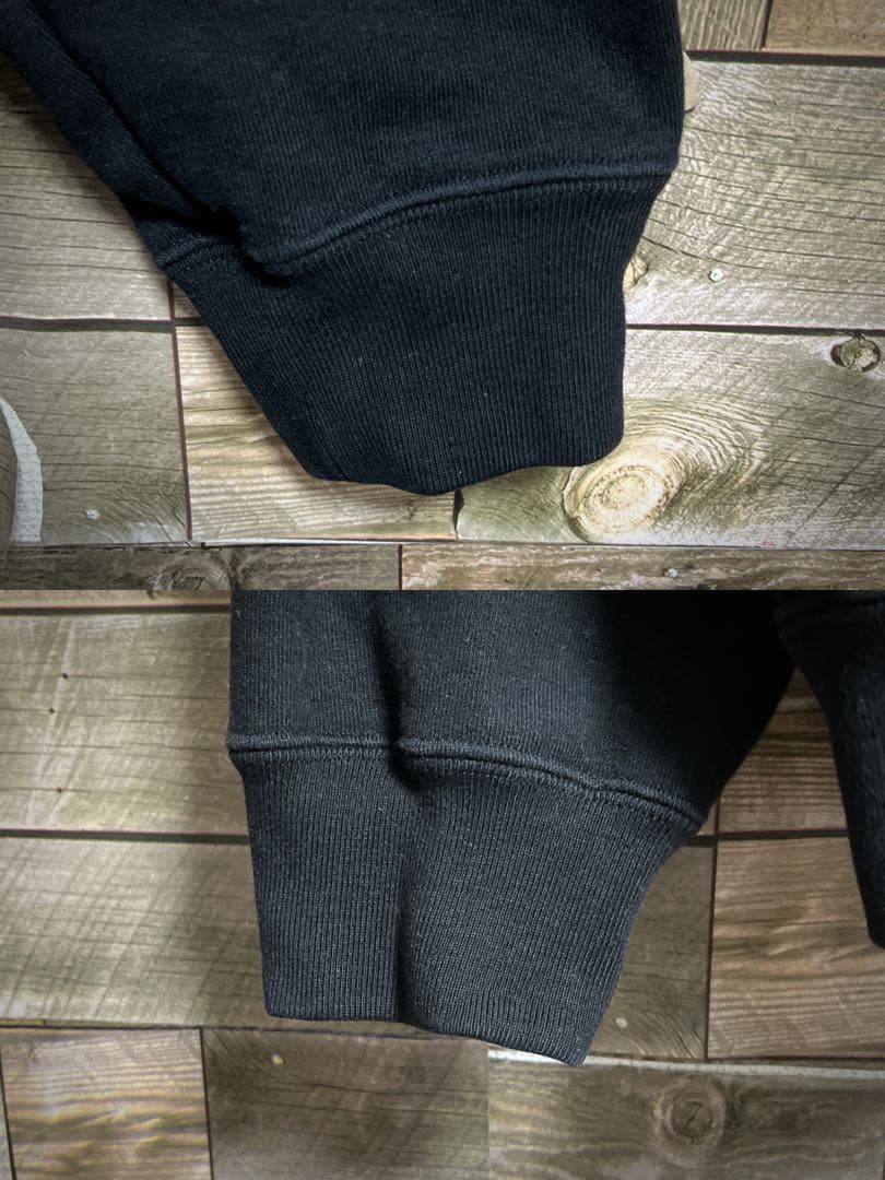 コムドットゆうた supreme スウェットハーフジップ レオパード 刺繍ロゴ