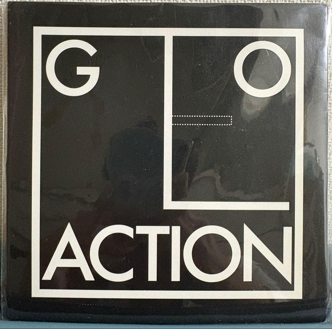 EGO WRAPPIN' GO ACTION 7インチレコード