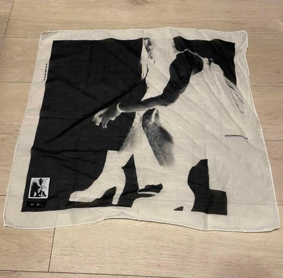 最終値下Rick Owens Drkshdw スカーフ