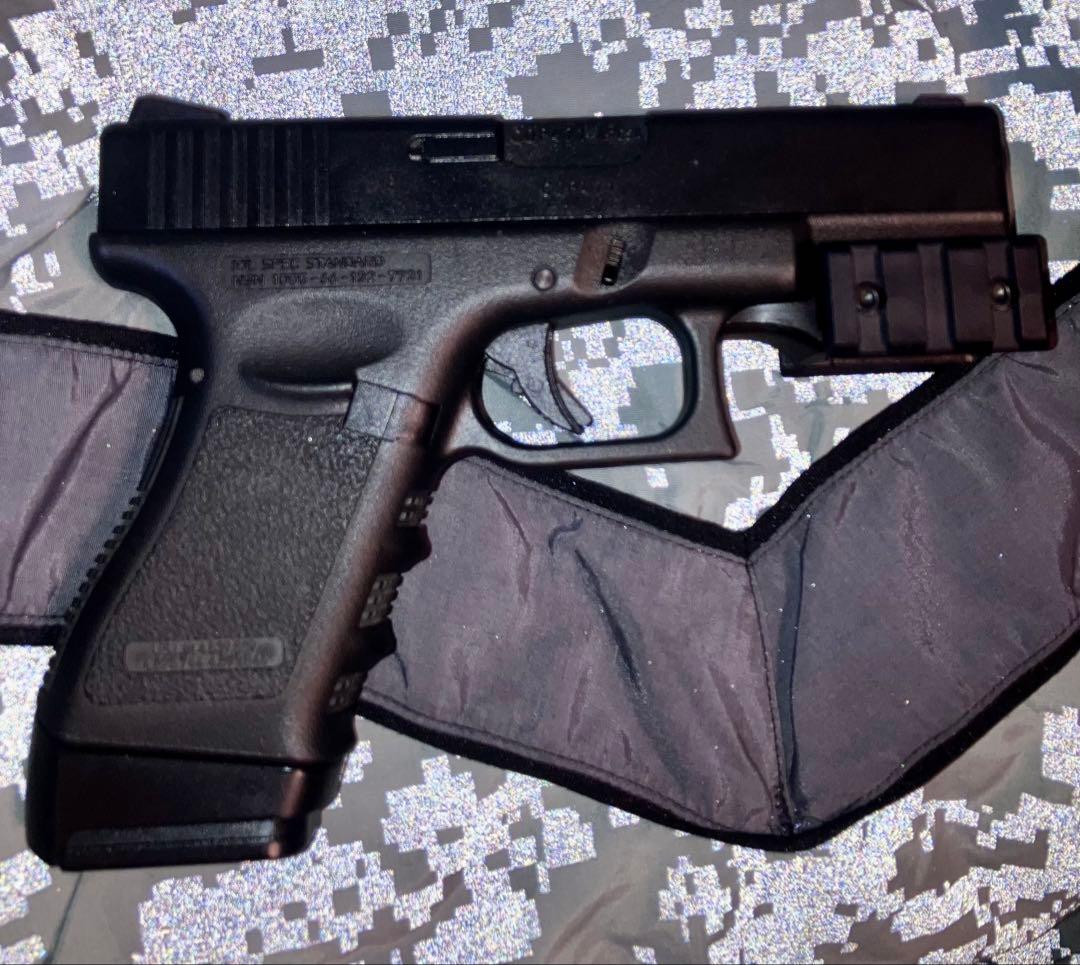 KSC製　ガスブローバックハンドガン　G23F 中古品　グロック23F