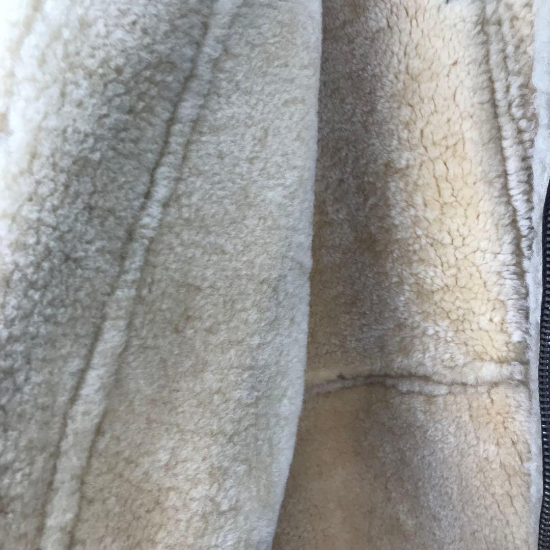 Schott B-3 42 ムートン ブラウン