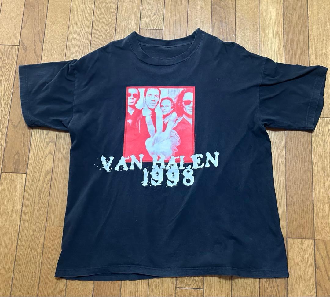 90s VAN HALEN U.S. TOUR Tシャツ　※タグなし