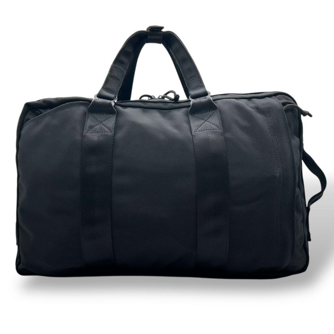 【美品】ブリーフィング 3way バックパック C3ライナー ブラック A4収納
