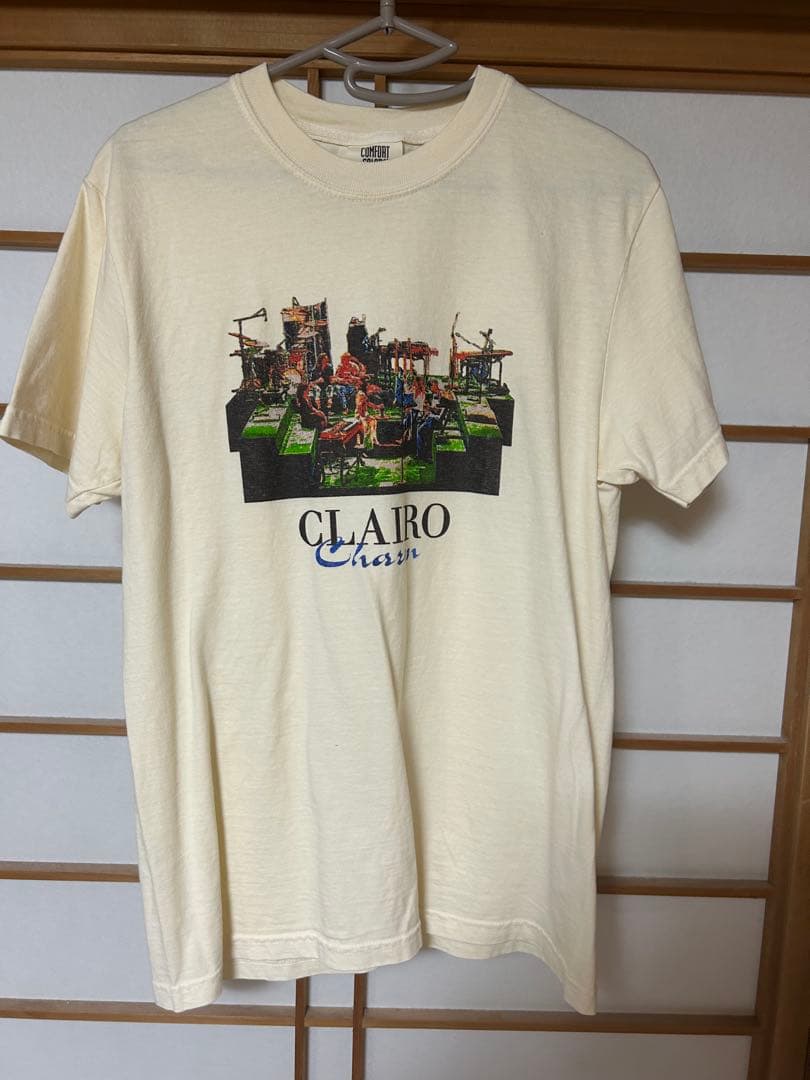 clairo charm Tシャツ sサイズ