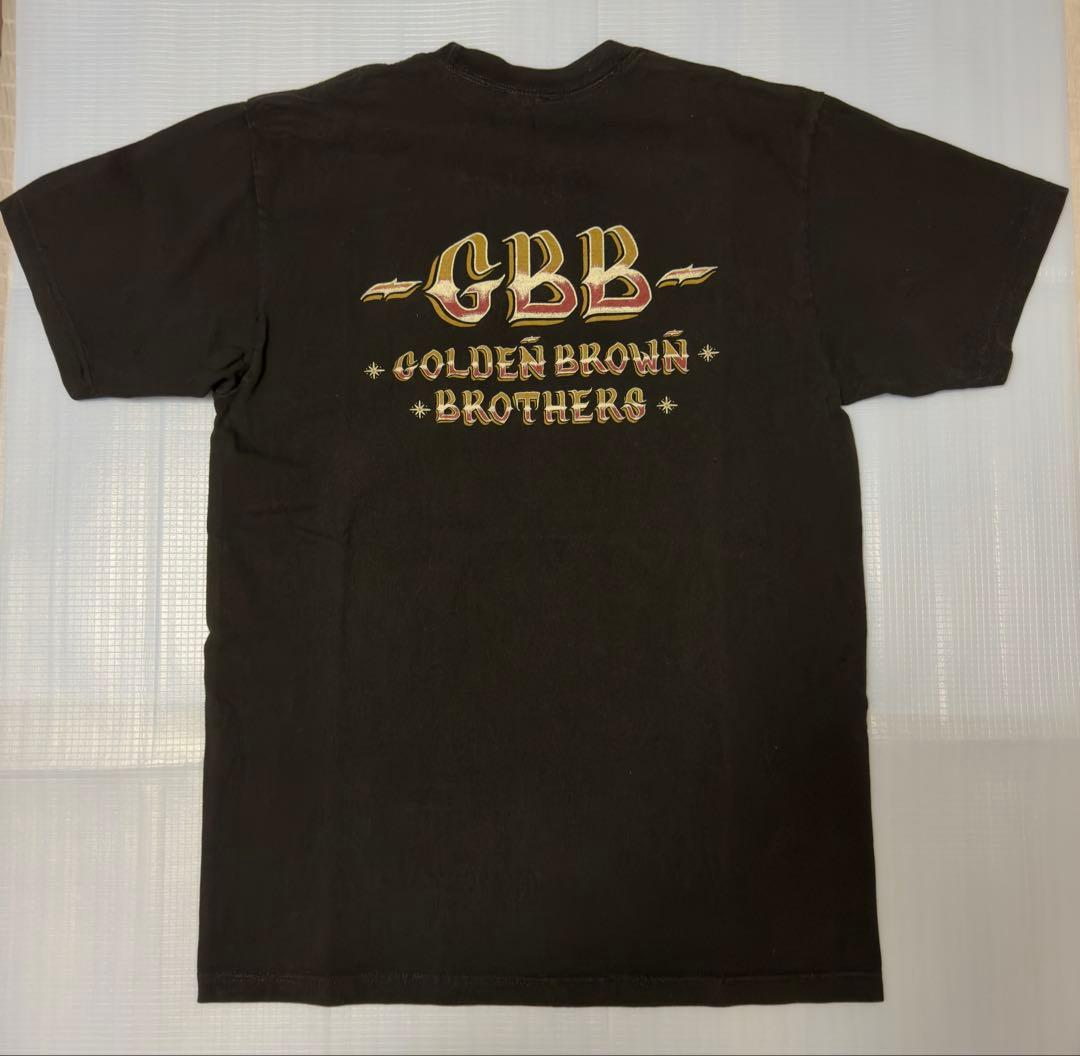 GBBブラックTシャツ　(Jesse The BONEZ RIZE JSF