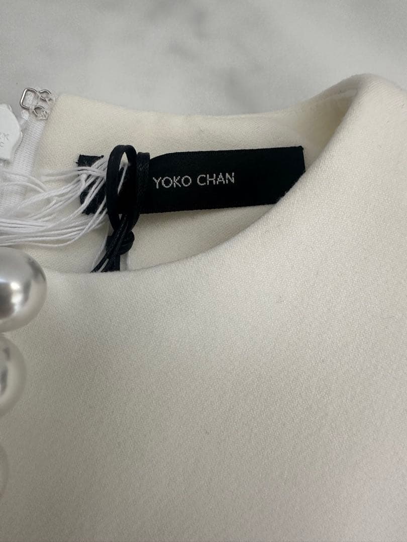 YOKO CHAN♡ホワイト 長袖 トップス 36