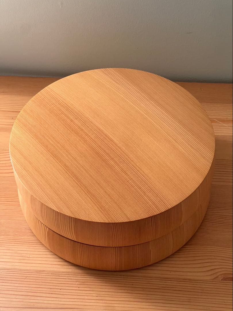 樽冨かまた 秋田杉 丸重 二段　重箱 お弁当箱　樽富　鎌田　通販生活　アクタス