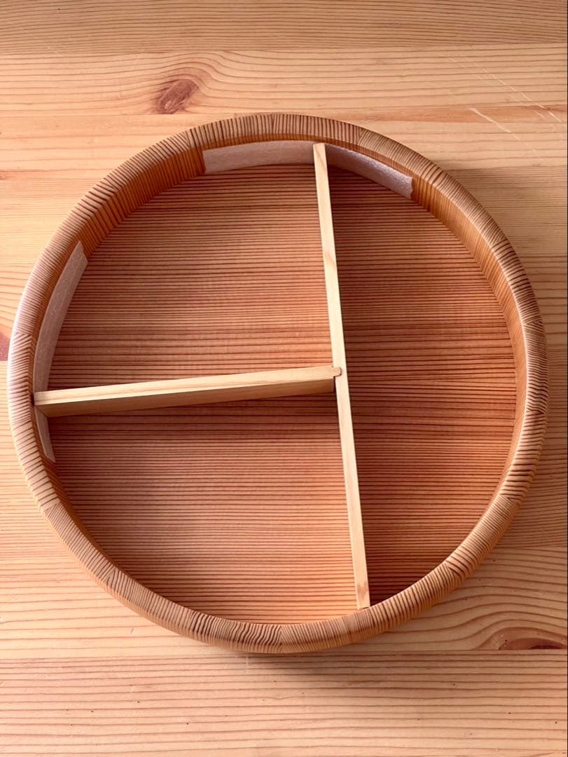 樽冨かまた 秋田杉 丸重 二段　重箱 お弁当箱　樽富　鎌田　通販生活　アクタス