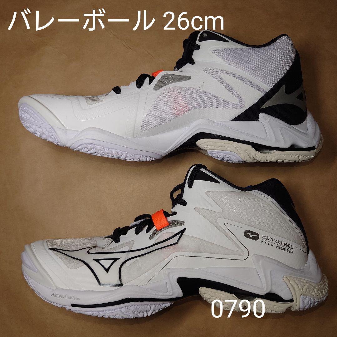 バレーボール 25.5cm ミズノ ウェーブライトニングZ8 MID