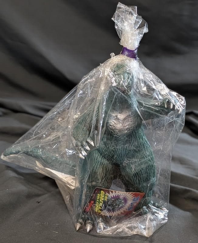 ゴジラ1962　キンゴジ（バンダイ）袋入りタグ付 ソフビフィギュア