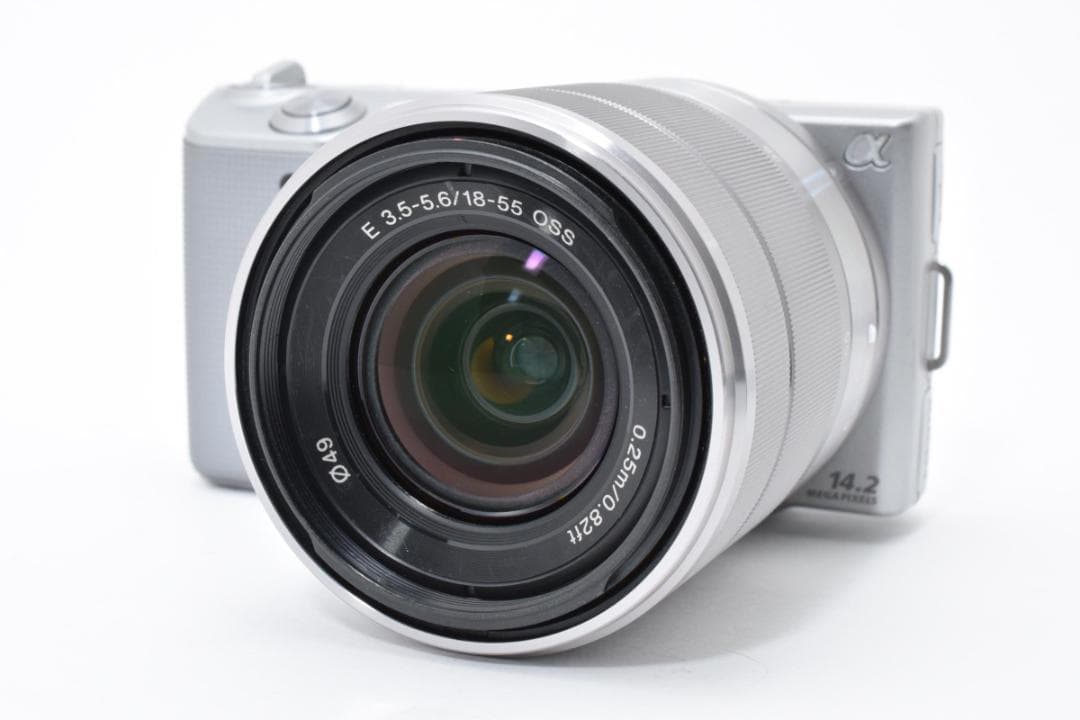 ソニー　SONY α NEX-5 レンズキット ≪安心の動作確認済品≫