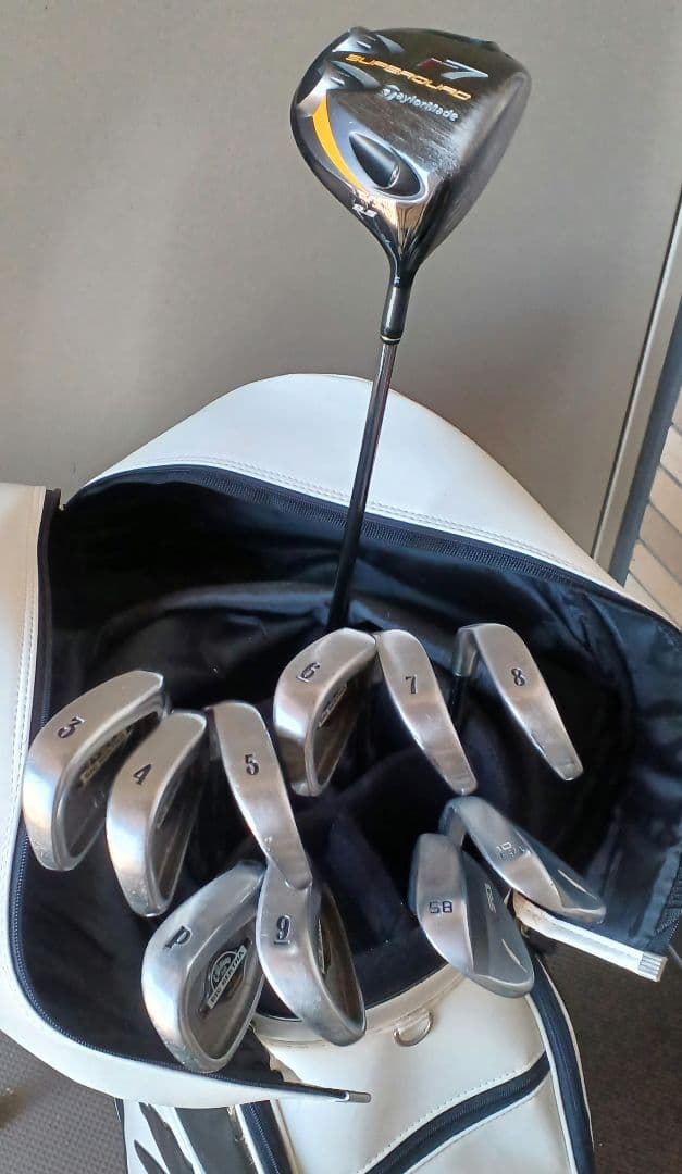 テーラメイド　キャロウェイ　ゴルフクラブセット