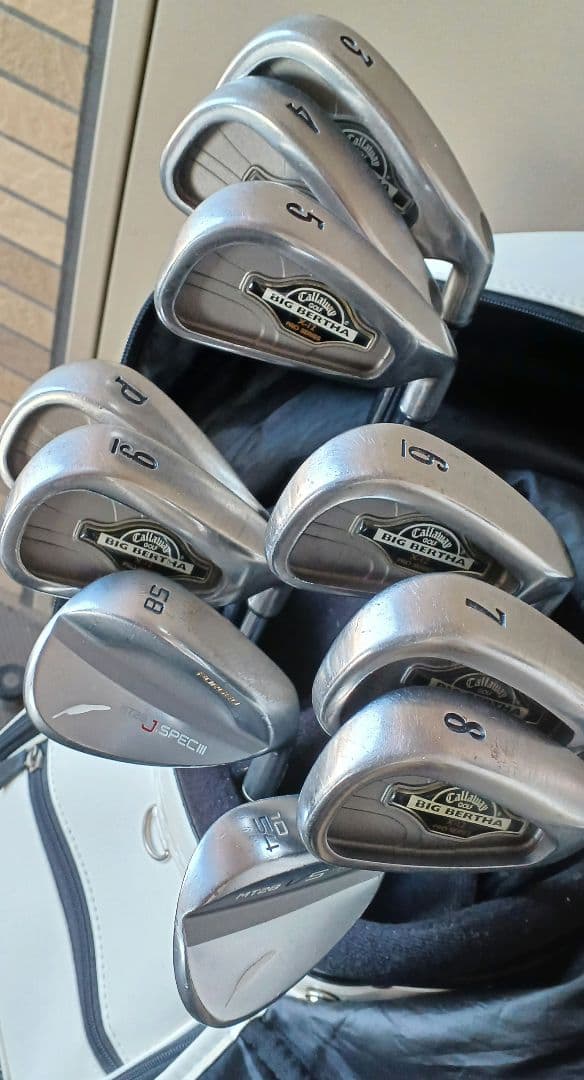 テーラメイド　キャロウェイ　ゴルフクラブセット