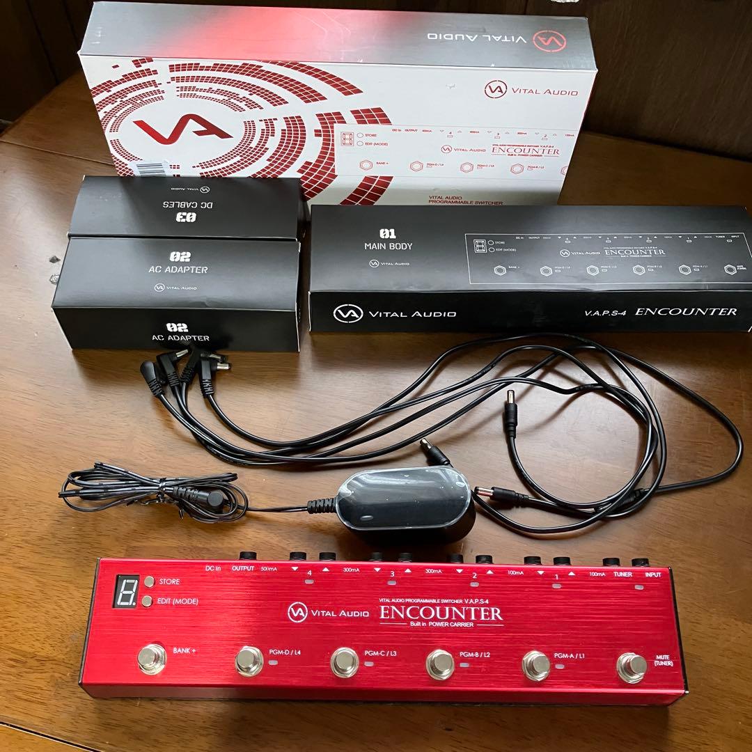 VITAL AUDIO ENCOUNTER VAPS-4 スイッチャー