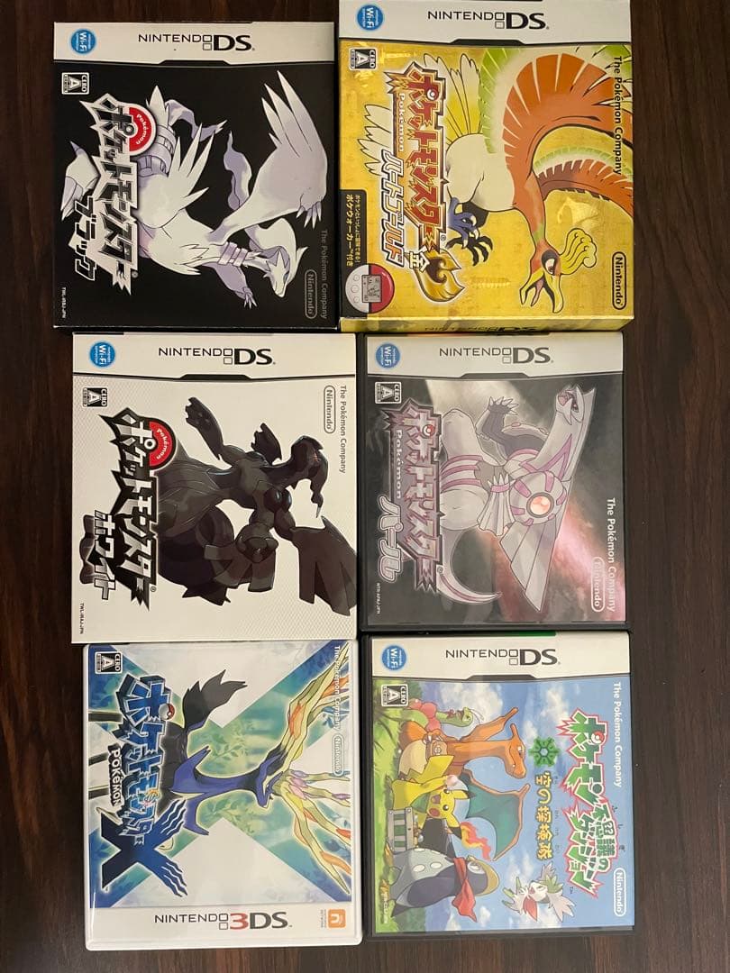 ポケットモンスター ゲームソフト 6本セット