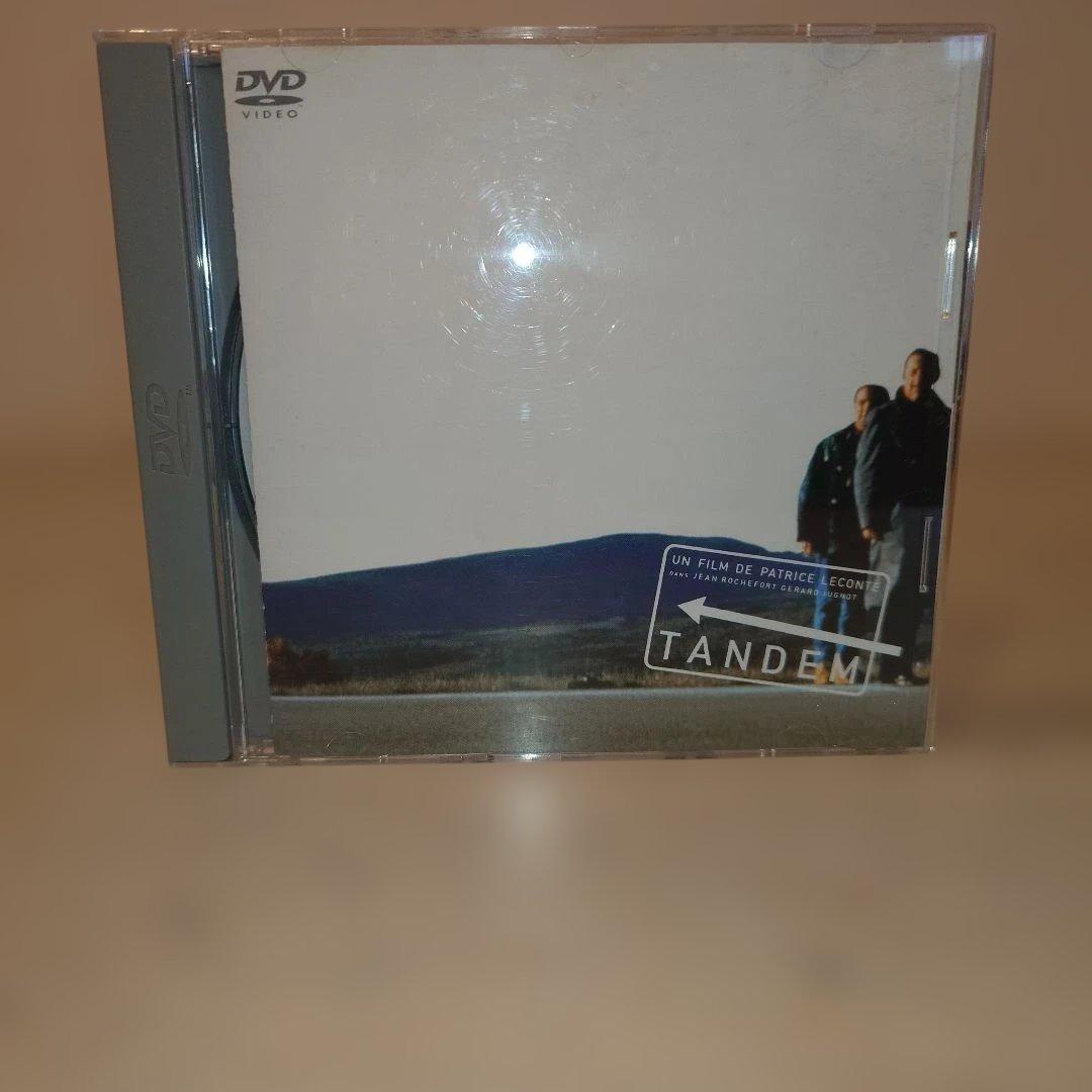 DVD【タンデム　TANDEM】帯付　パトリス・ルコント監督