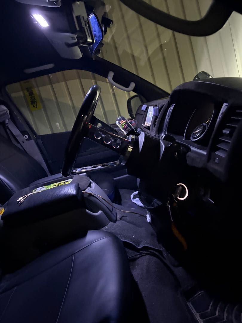 ムーンアイズ？グラントステアリング