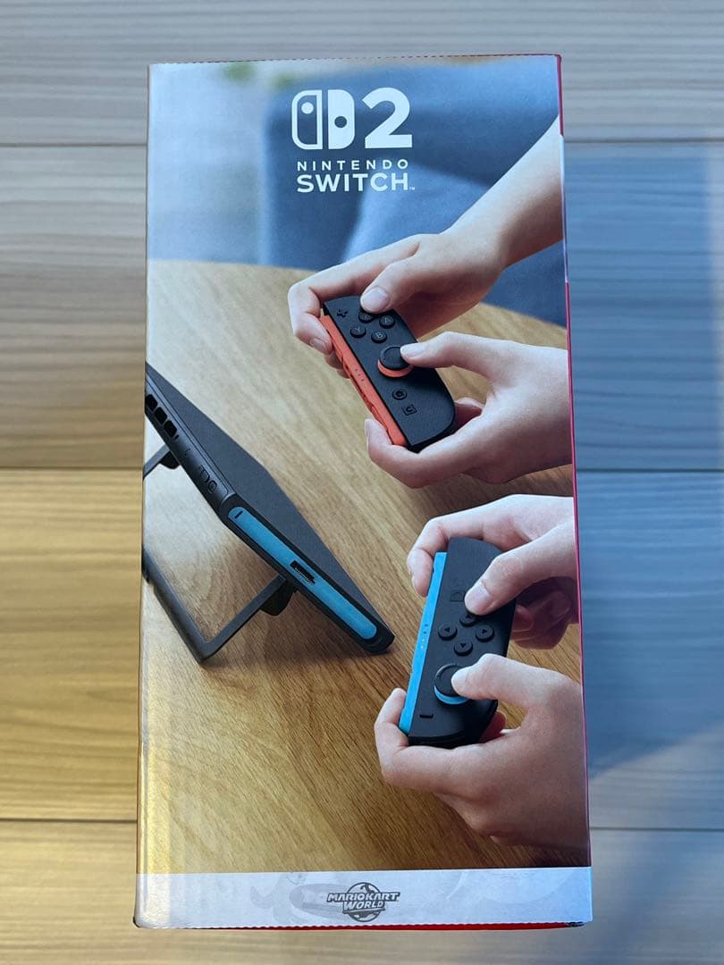 【未開封】Nintendo Switch 2 日本語専用 マリオカートセット