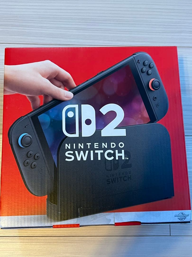 【未開封】Nintendo Switch 2 日本語専用 マリオカートセット
