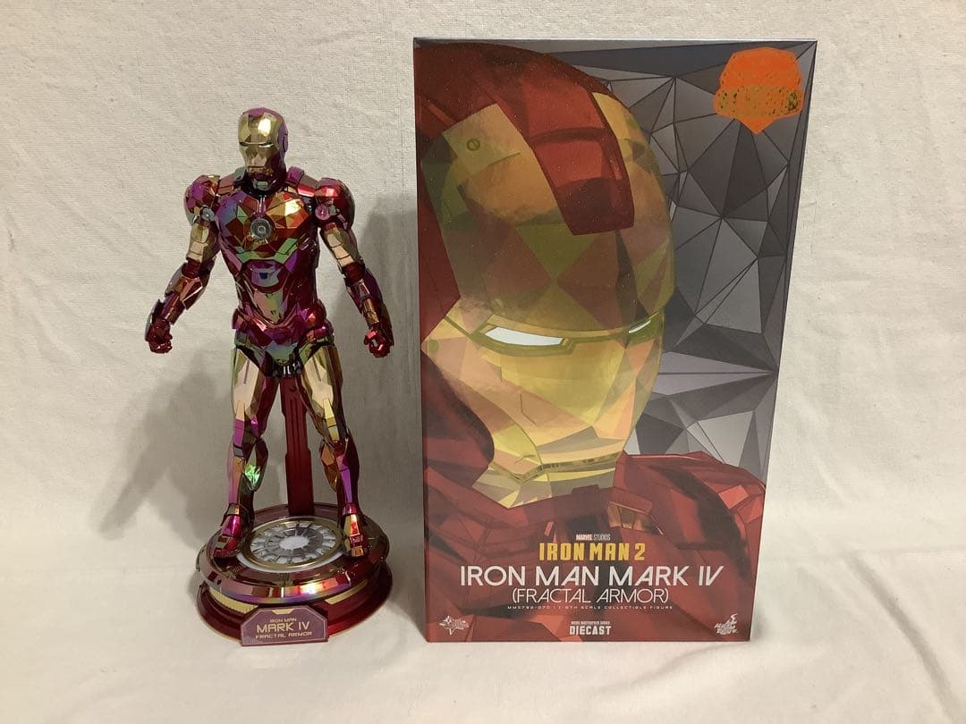 a*7様 HotToys IRON MAN MARK IV(FRACTAL AR
