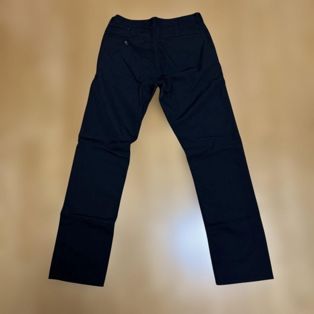 CdG homme deux AD2021ウールストレートパンツ