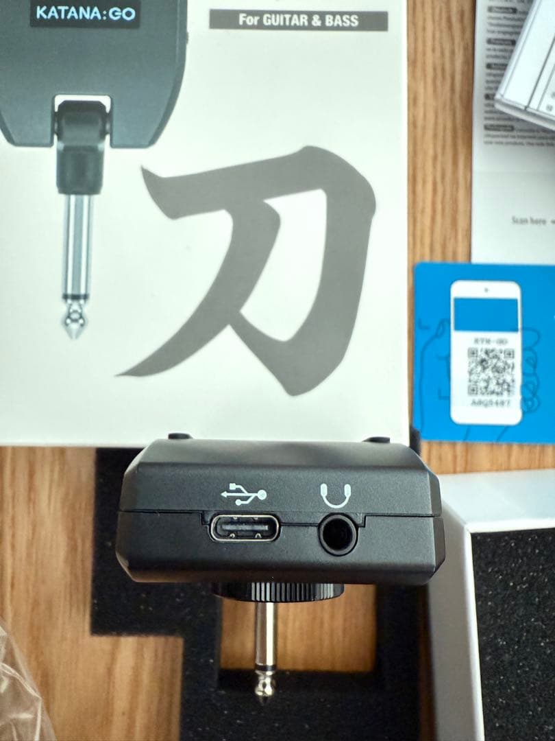 初代BOSS KATANA GO KTN-GO ヘッドホンアンプ 刀