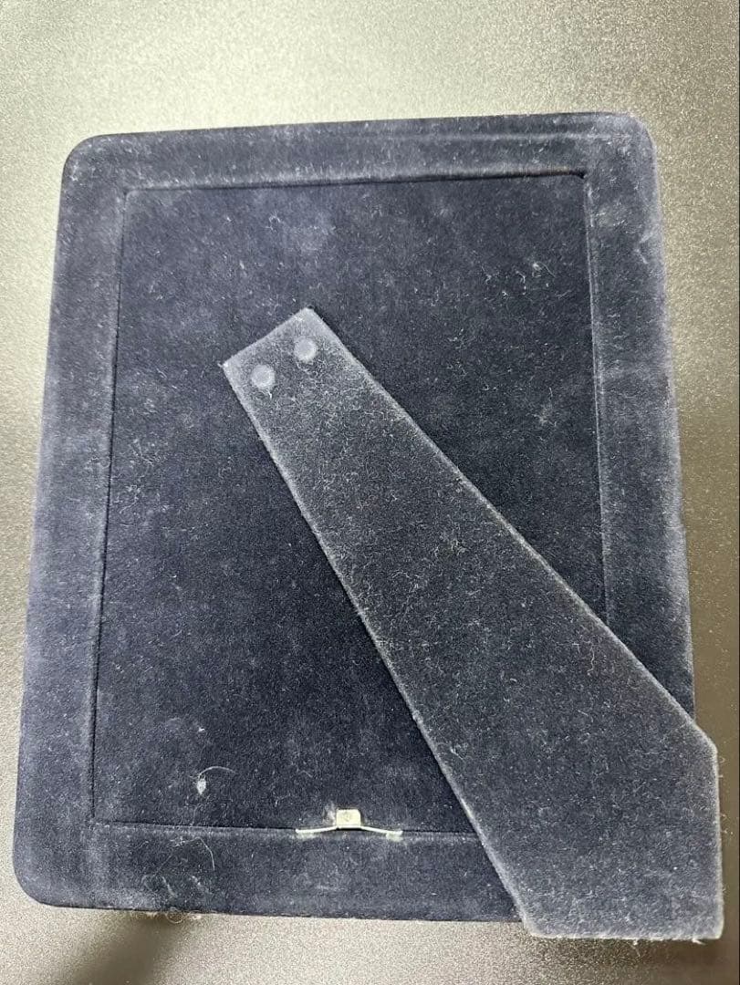 大型sterling silver銀製フォトフレーム 約20cm x 25cm