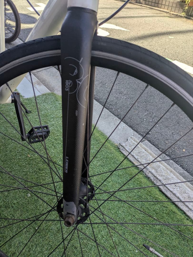 カナダ様　LEADER 725 ピストバイク 　送料込み　値引あり　タイヤ点検済