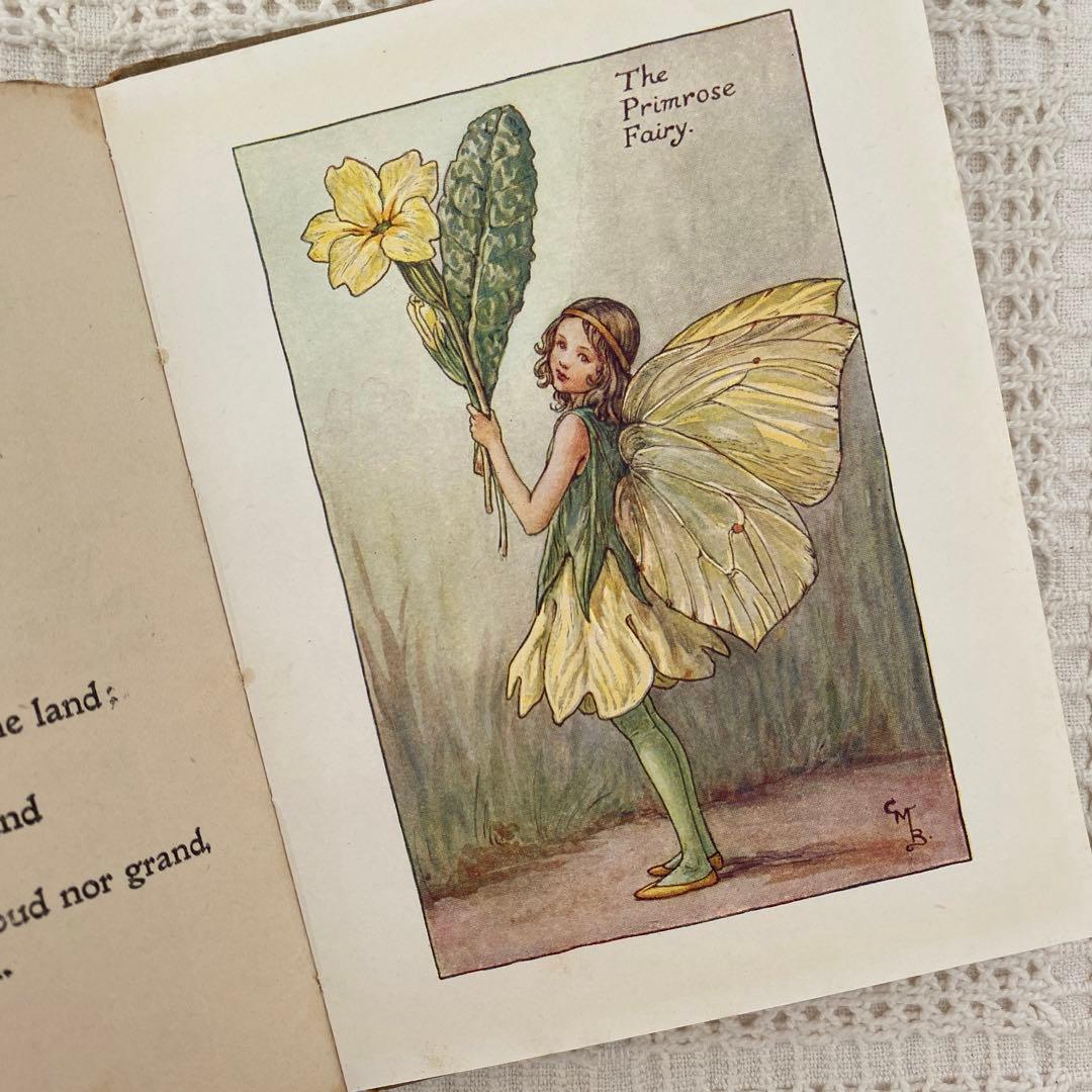 【希少】初版 Flower Fairies お花の妖精 洋書 古書