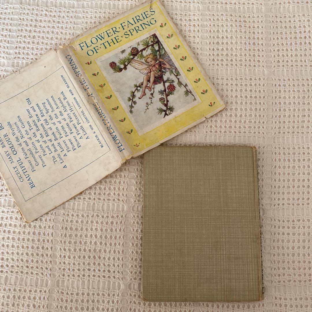 【希少】初版 Flower Fairies お花の妖精 洋書 古書