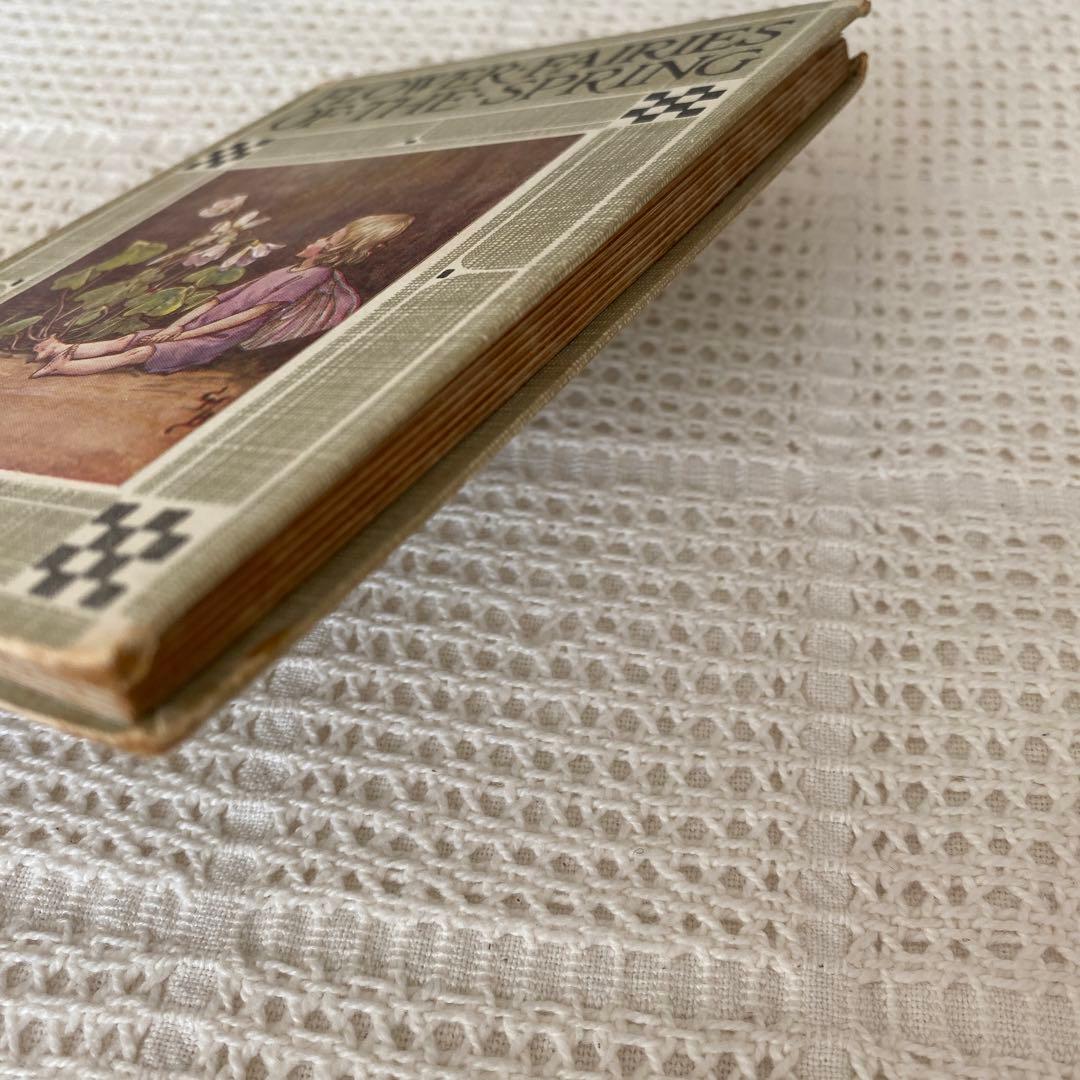 【希少】初版 Flower Fairies お花の妖精 洋書 古書