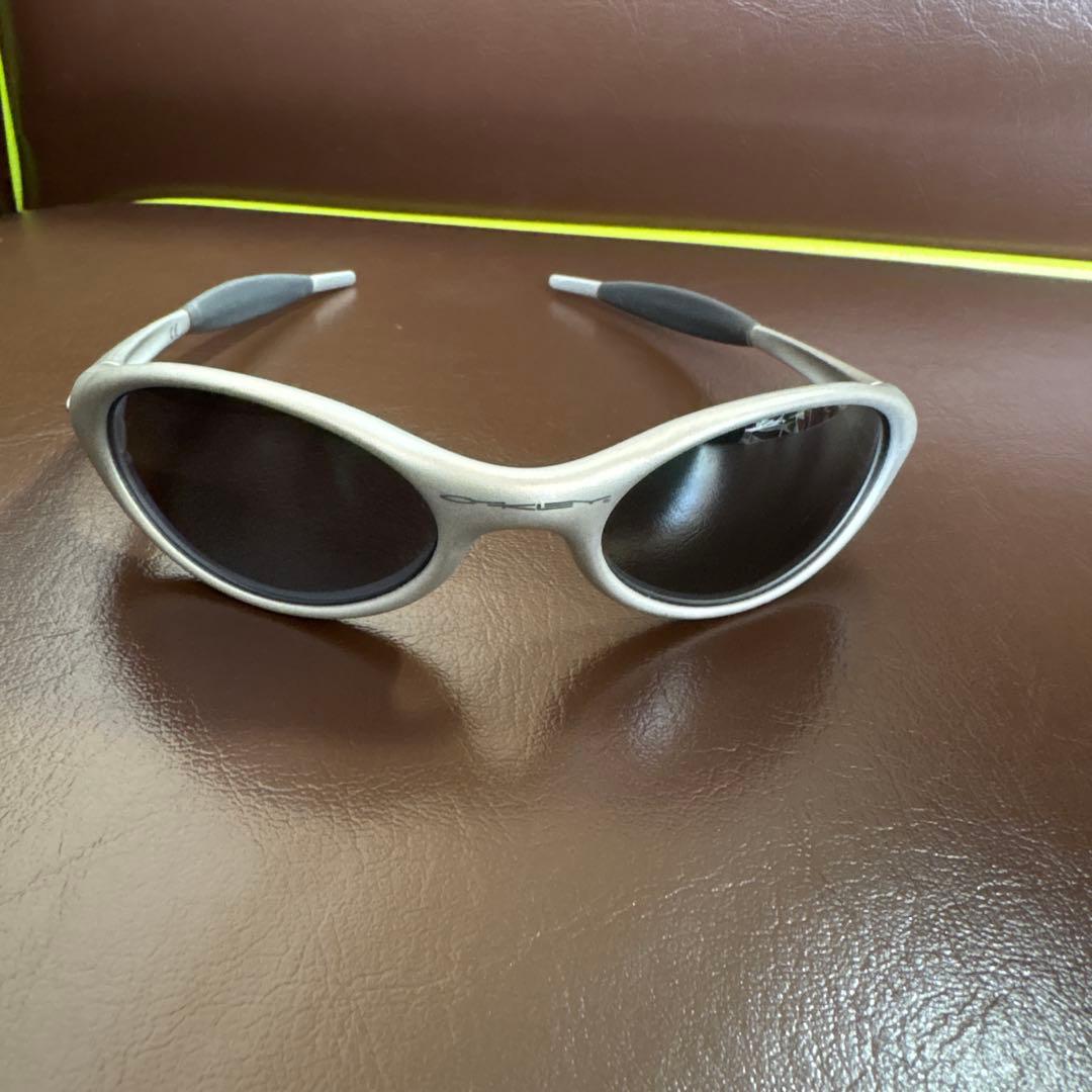 オークリー アイジャケット シルバー 90s