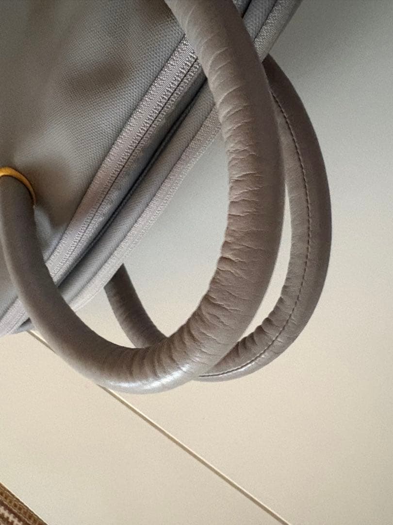 camper カンペール　ブリーフケース　ビジネスバッグ　グレー