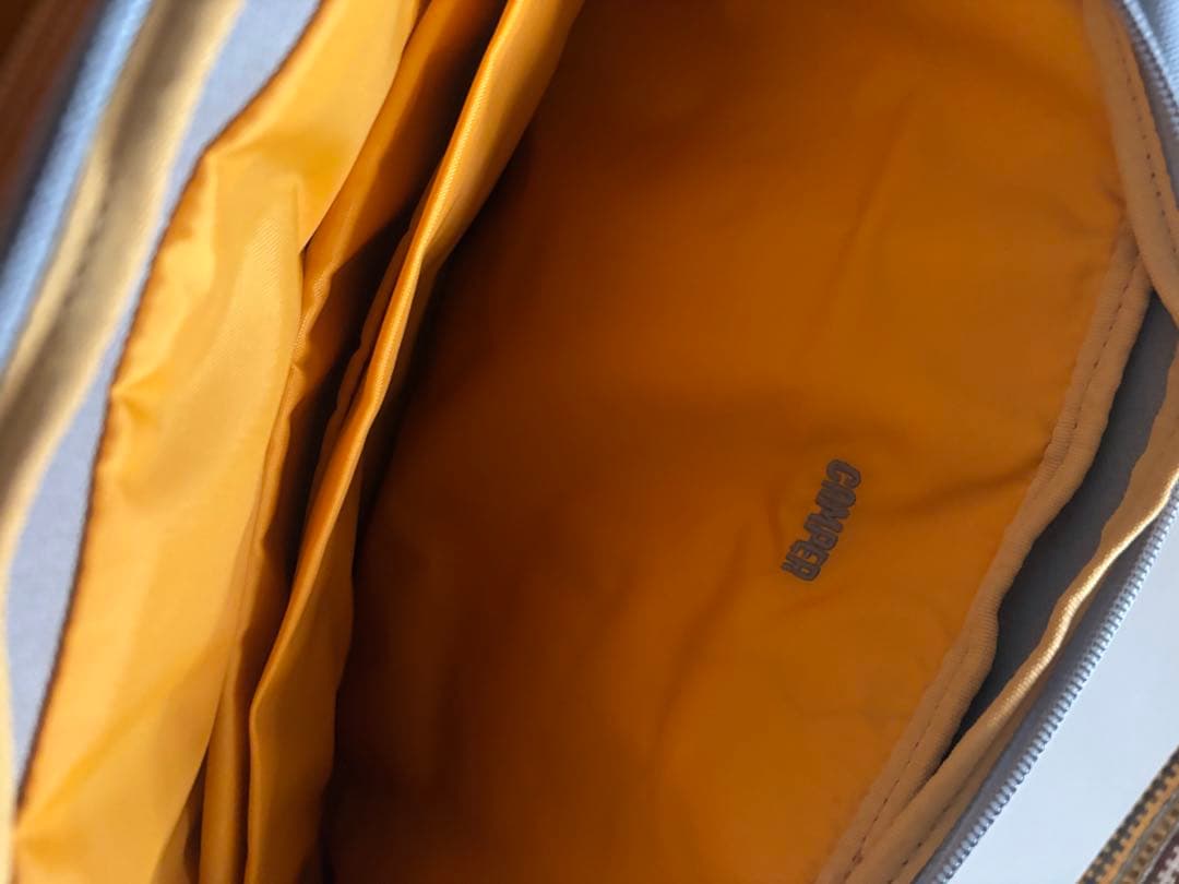 camper カンペール　ブリーフケース　ビジネスバッグ　グレー