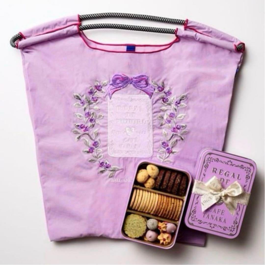 カフェタナカ　ボールアンドチェーン　未開封クッキー缶付き！！