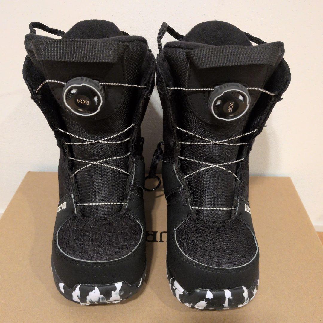 BURTON GROM BOA KIDS スノーボードブーツ 3K 21cm