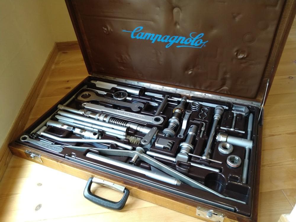 XXXXX様★美品★カンパニョーロCampabnolo【大】工具セット