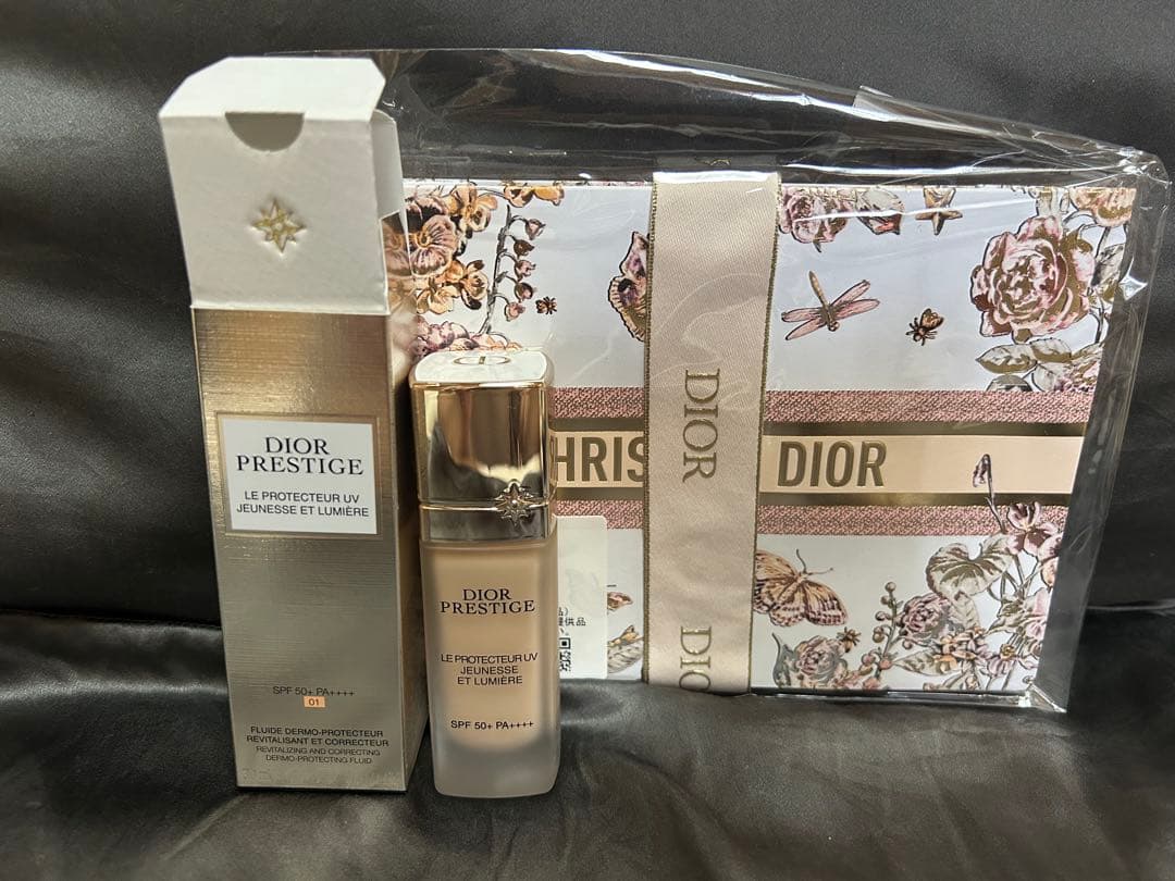 DIOR プレステージ ホワイト ル プロテクター UV ルミエール BB01