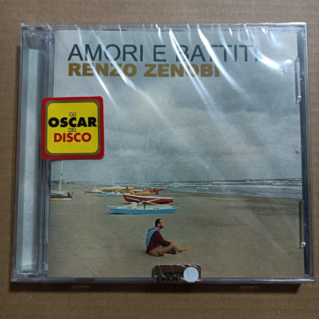 RENZO ZENDI CD AMORI E BATTITI 新品未開封