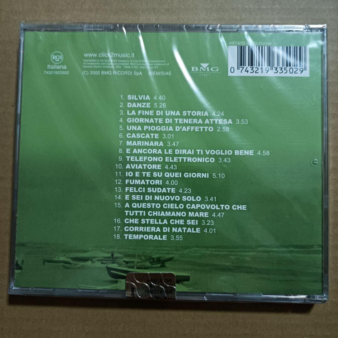 RENZO ZENDI CD AMORI E BATTITI 新品未開封