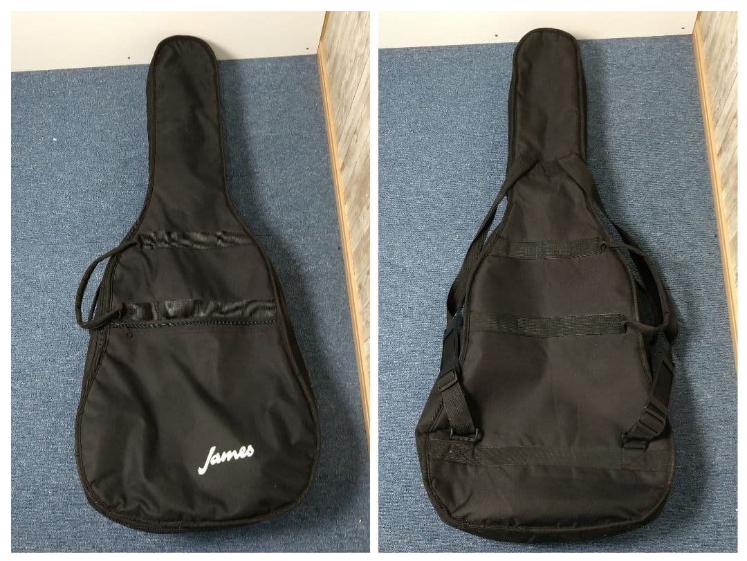 熊ねこ 美品 James アコースティックギター J-300D CAO