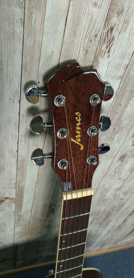 熊ねこ 美品 James アコースティックギター J-300D CAO