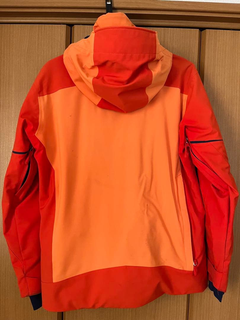 Phenix スキーウェア オレンジ/レッド