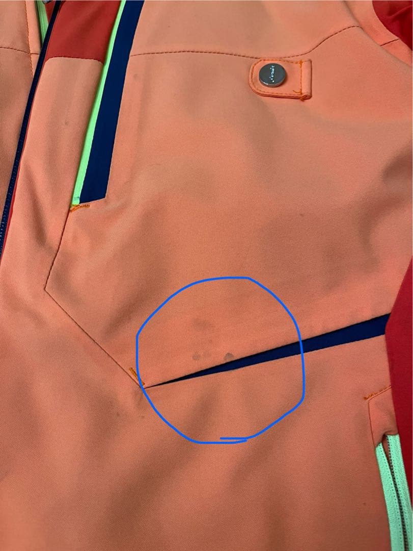 Phenix スキーウェア オレンジ/レッド