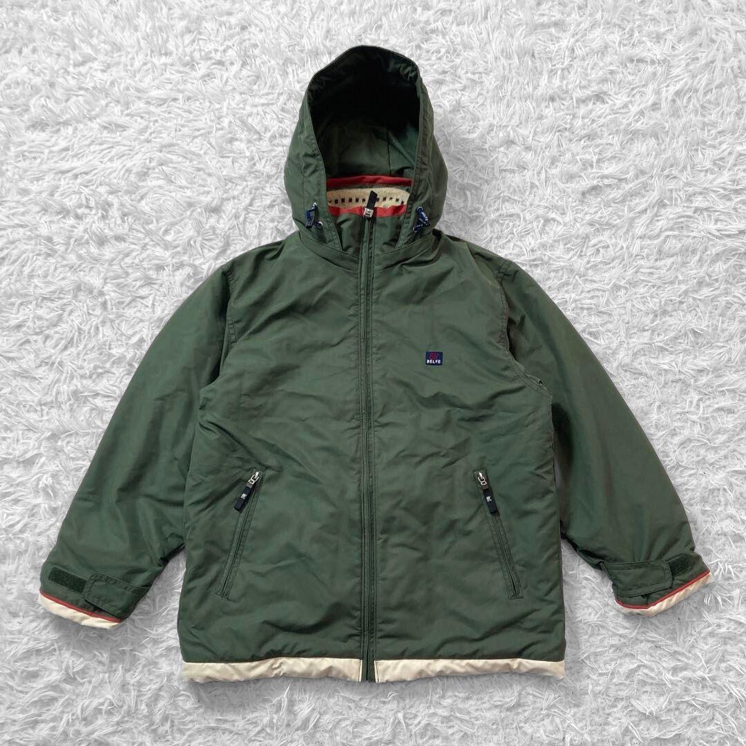 梅干し様 BELFE スノーボード スキー ウェア セット M L 緑