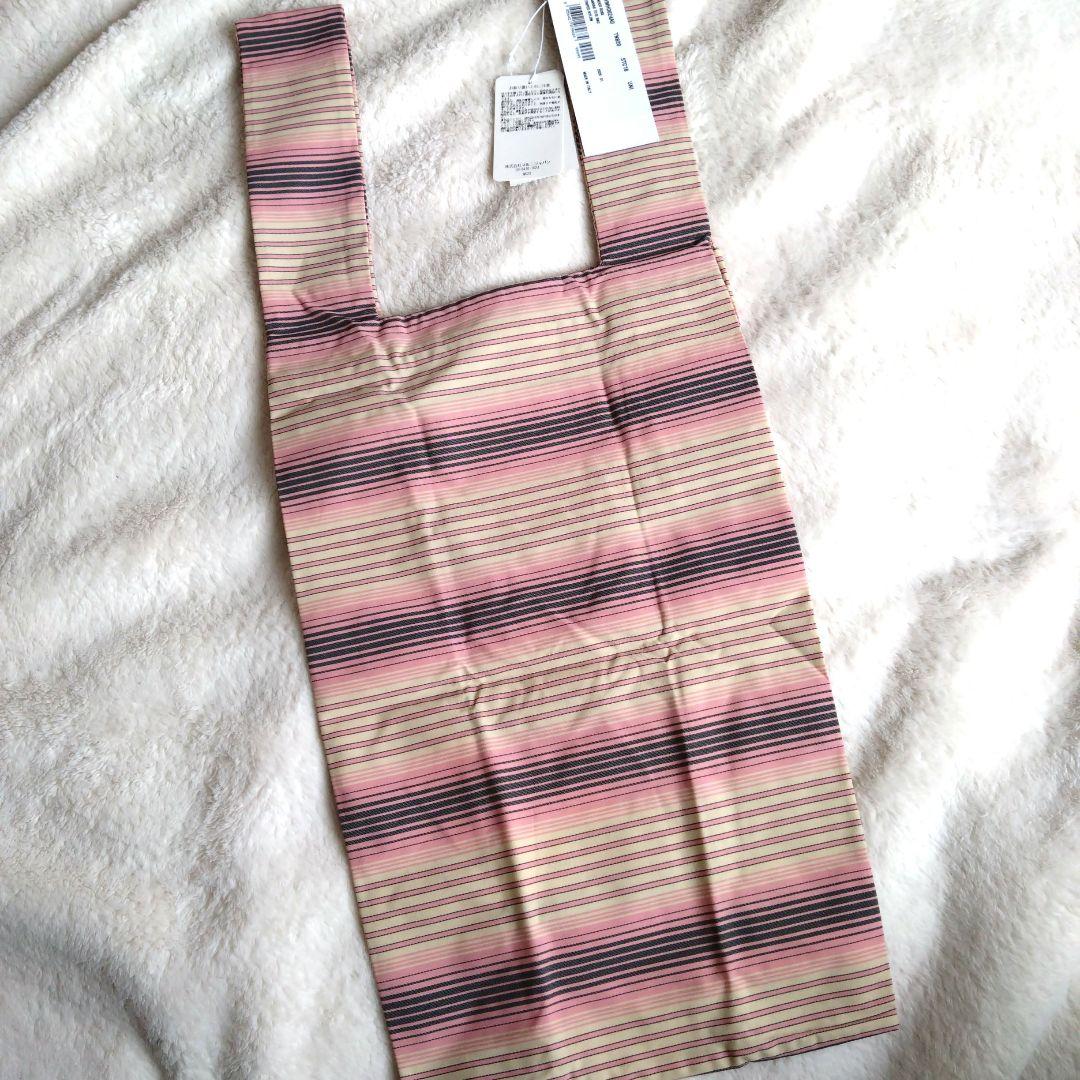 MARNI MARKET ポリアミド ショッピングバッグ マルニエコバッグ