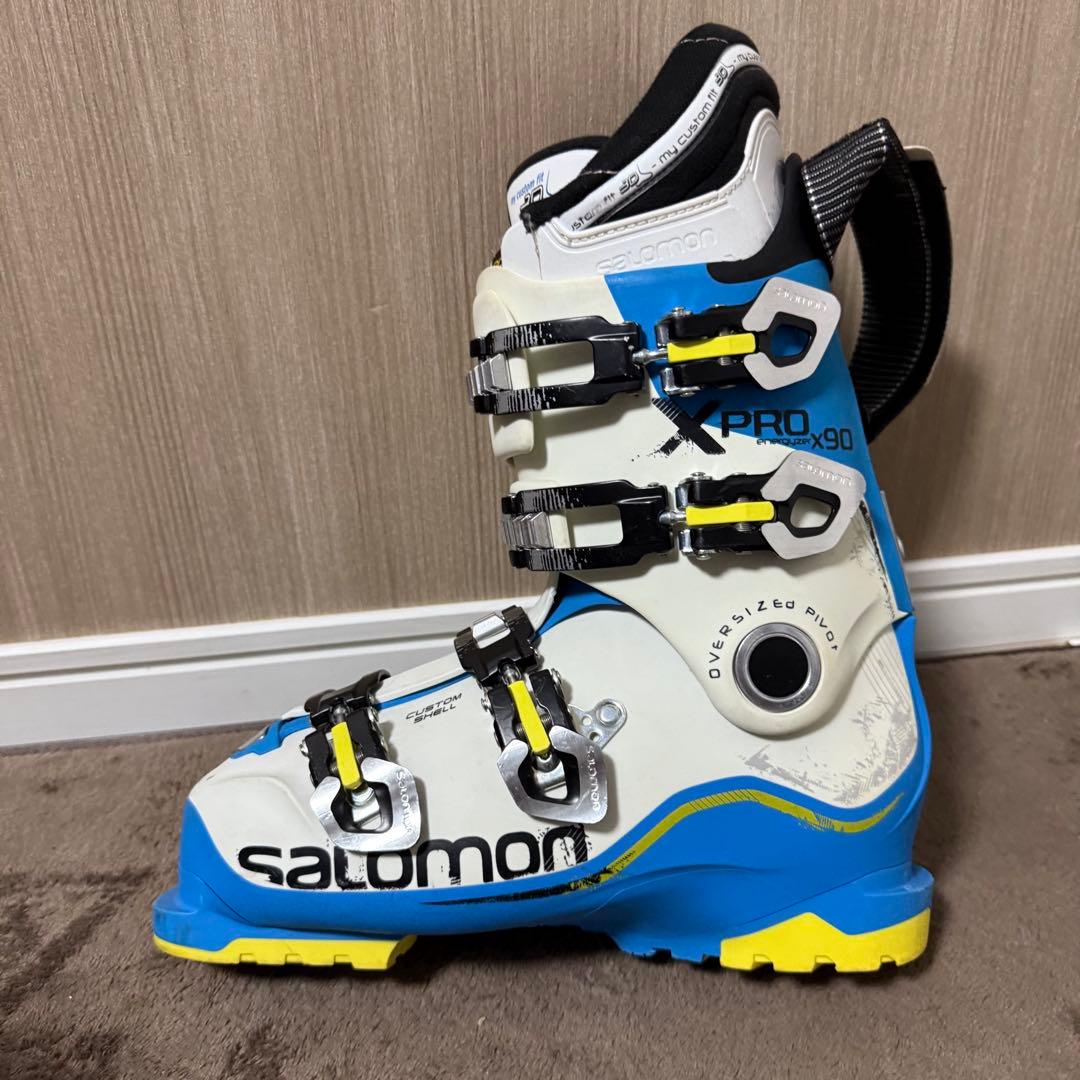 サロモン　Salomon X Pro 90スキーブーツ　26/26.5cm